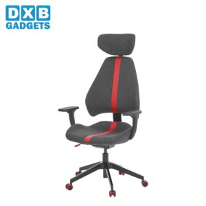 GRUPPSPEL Gaming chair ( Gunnared black-grey)-1