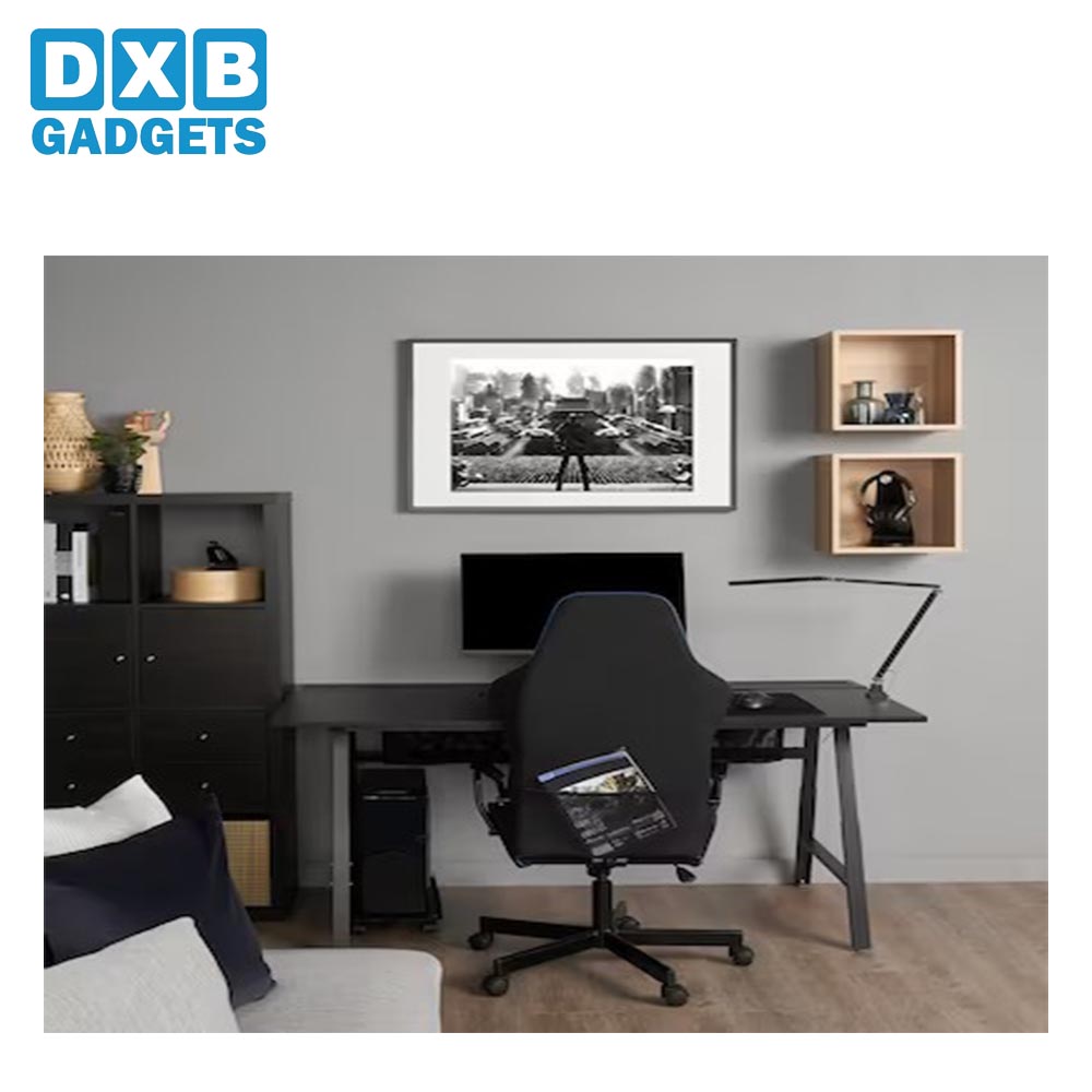 UTESPELARE Gaming desk (Black) - DXB Gadgets